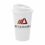 Coffee Mug Premium Deluxe 350 ml koffiebeker - wit