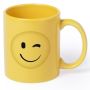 Smiley mok met emoji afbeelding keramiek 370 ml