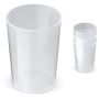 Eco cup kunststof 250ml 100% recyclebaar