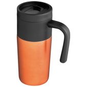 Met. oranje