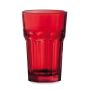 Robuuste gekleurde drinkglas 300 ml