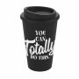 Coffee Mug Premium 350 ml koffiebeker - zwart