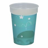 Drinking Cup Deposit drinkbeker kunststof 300 ml BPA vrij full colour all over