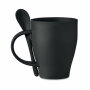 Friday kunststof beker met lepel 300 ml
