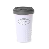 Ferry mok to go beker met sluitdeksel porselein 270 ml