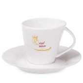 Start-of kop en schotel 120 ml royal porselein Start-of kop en schotel 120 ml royal porselein