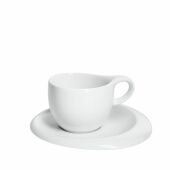 Tao Café kop en schotel porselein 200 ml ook voor Senseo