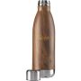 Topflask Wood houtnerfmotief thermosfles 500 ml
