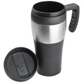 Templo isoleerbeker met afsluitbare deksel deels rvs 400 ml