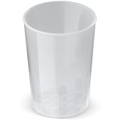 Eco cup design kunststof 250 ml 100% recyclebaar