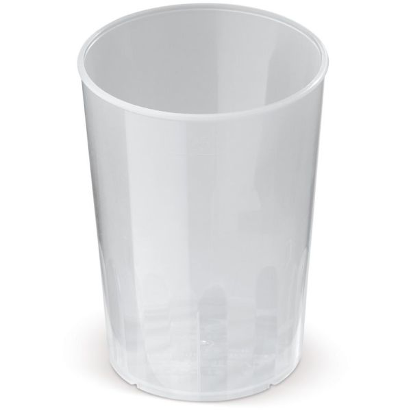 Eco cup design kunststof 250 ml 100% recyclebaar