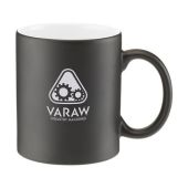 Longa mug mok met lasergravure zwart keramiek 350 ml Longa mug mok met lasergravure zwart keramiek 350 ml